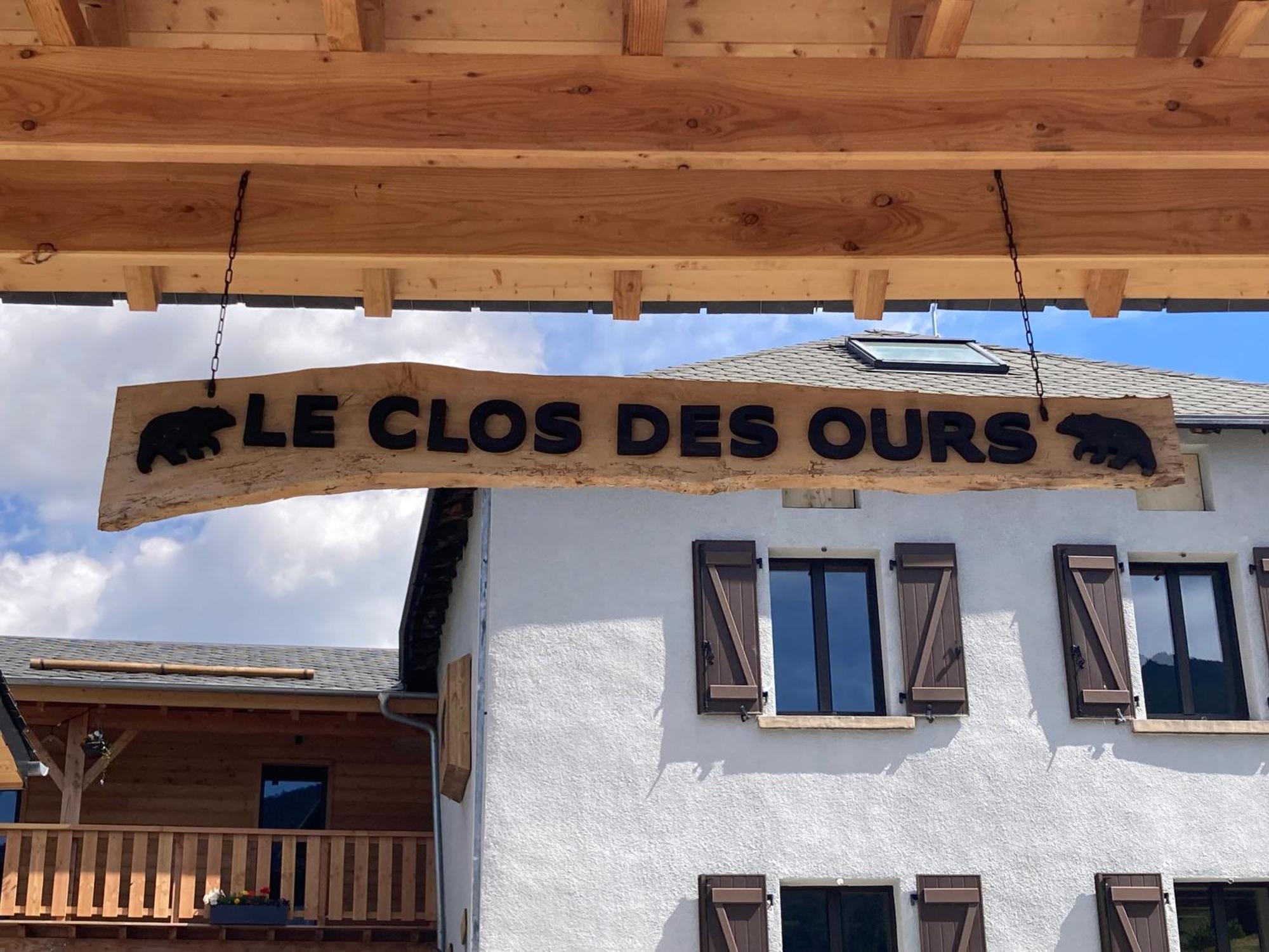 Maison Canelle Le Clos Des Ours Matemale Exterior foto